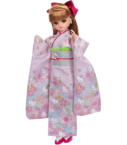 Amazon.co.jp: タカラトミー(TAKARA TOMY) リカちゃん 浴衣 東京2020
